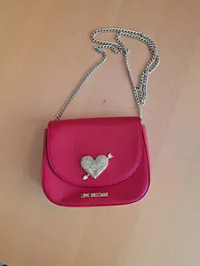 Moschino Love Tasche Original Fb.Rot - Bild 1 von 3
