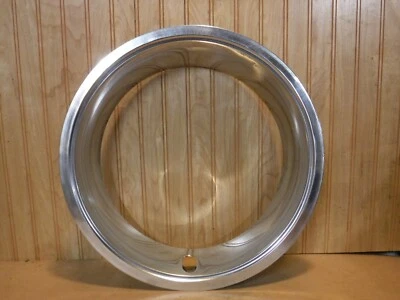 1969-88 Oldsmobile 14”x7”Rally Wheel Trim Ring Used Oem Rare Clip design - Image 1 of 4