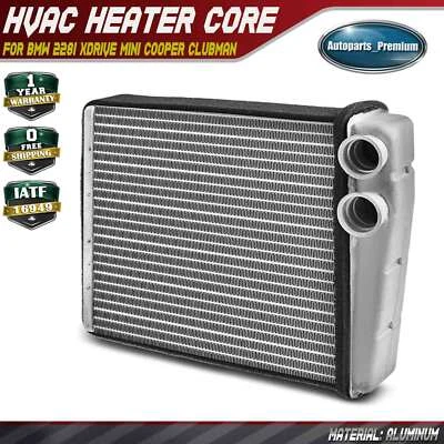 Núcleo de calefacción de aire acondicionado para BMW 228i xDrive Gran Coupé i3 X1 X2 Mini Cooper Clubman Foto 1 de 4