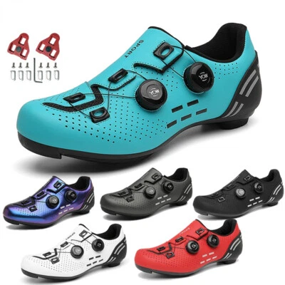 Zapatilla deportiva de ciclismo de carretera con tacos Spd para hombre Mtb zapatos de bicicleta bota de bicicleta  Foto 1 de 4