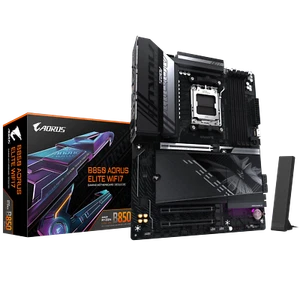 GIGABYTE B850 AORUS ELITE WIFI7 AM5 Motherboard - Bild 1 von 5