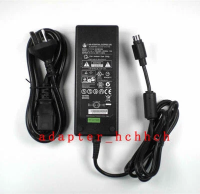 New Original LI SHIN 0219B1280 LSE0219B1280 4-PIN 12V 6.67A AC/DC Adapter&Cord@@ - Image 1 of 3