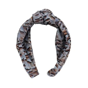 Foxy Pheasant Knotted Headband in French Partridge - Picture 1 of 1