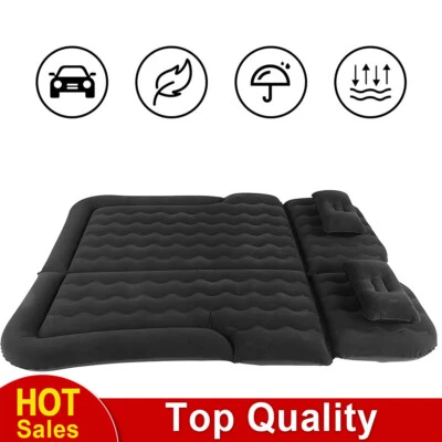  Auto Luftmatratze Aufblasbares Luftbett Camping SUV Kofferraum Matratze DHL - Bild 1 von 4