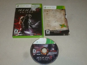  XBOX 360 VIDEO GAME NINJA GAIDEN 3 MICROSOFT COMPLETE W CASE & MANUAL CIB TECMO - Picture 1 of 1