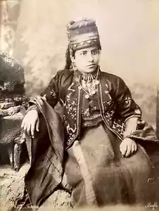 Felix BONFILS (1831-1885) Femme de Bethléem, Palestine c.1870 signé - Foto 1 di 4