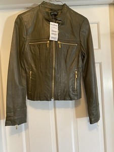 Las mejores ofertas en Carcasa Exterior de Cuero bebe abrigos, chaquetas y  Chalecos Chaquetas de moto para mujer | eBay