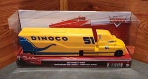 NIB DISNEY PIXAR CARS *CRUZ RAMIREZ* #51 DINOCO TRACTOR TRAILER - Picture 1 of 11