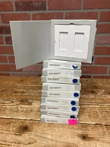TRUFIG 50416WHT Doppelgang, Decora Faszie für Leviton WEISS --JEWEILS-- - Bild 1 von 4