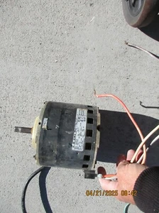 A. O. Smith Model 323P915 1075 rpm 200-230V electric motor works used - Picture 1 of 8