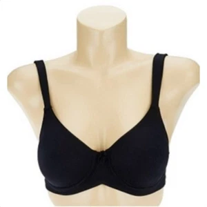 Barely Breezies UltimAir Black Underwire Bra, Black, 36DD - Picture 1 of 2