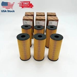 6x Oil Filter for ISUZU NPR Eco-Max Reach 4JJ1 3,0L 11-18 - Picture 1 of 9