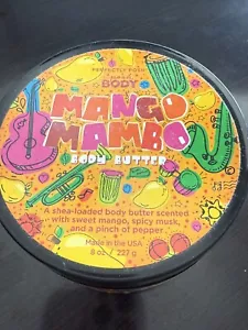 Perfectly Posh ~ BODY BUTTER ~MANGO MAMBO ~Rare~ NEW|SEALED - Picture 1 of 3