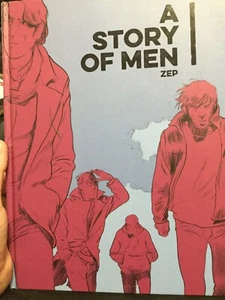 A Story of Men by Zed   HC                                             M1 - Picture 1 of 4