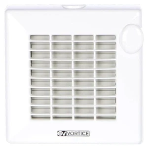 Ventilador extractor axial Vortice 11231 punto M 100/4"AT 100 mm con temporizador de obturación automática - Imagen 1 de 1