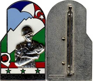 Opération LIBAGE, aide aux réfugiés KURDES, 57 millimètres,Arthus Bertrand(9368) - Picture 1 of 1