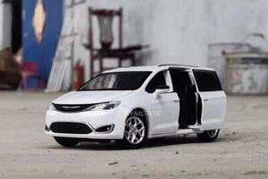 Chrysler PACIFICA mpv Diecast MODEL CAR Toys kids Gifts Black/White/Red 1/32 JKM - Picture 1 of 12