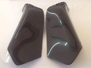 Yamaha XTZ 1200 1200Z 2010-2013 Wind Deflectors,New Carbon Look,made In The Uk - Picture 1 of 8