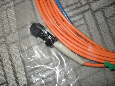 New Fiberdyne Multimode Fiber Optic Ribbon 62.5 MTRJ-FC - Image 1 of 3