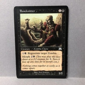 Onslaught Boneknitter MTG Magic the Gathering 128/350 LP - Picture 1 of 2