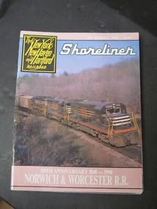 The New York New Haven & Hartford Railroad Volume 23 issue #3 – 1992 - Picture 1 of 1