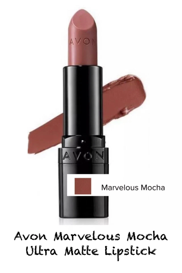 Avon Ultra Matte Lipstick MARVELOUS MOCHA - image 1 of 1