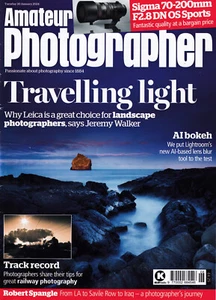 Amateur Photographer magazine with Leica M11 field test , 30th Jan. 2024 - Picture 1 of 3