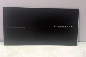 DKNY Donna Karan New York The Fall 2002 Collection Fashion Week Lookbook Rare VT - Picture 1 of 4