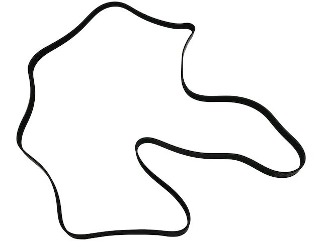 Multi Rib Belt For 1992-1995 GMC G1500 1993 1994 GT474VV - Image 1 of 1