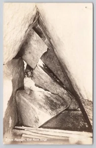 Lemon Squeezer Last River Gorge North Woodstock NH RPPC Genuine Photo Postcard - Picture 1 of 2