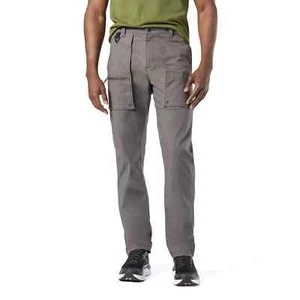 Signature Outdoor by Levi Strauss & Co. Men's Utility Hiking Pant 34x30 Gray NEW - Picture 1 of 8