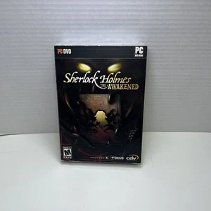 Sherlock Holmes: The Awakened (2007, PC, CDV Software Entertainment) TOTALMENTE NUEVO - Imagen 1 de 9