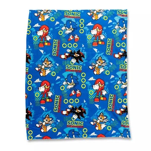 Sonic Blue By You Throw Blanket - Picture 1 of 3