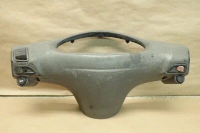 2012 PIAGGIO FLY 50 GAUGE SURROUND PLASTIC FAIRING W/ SWITCHES - Image 1 of 4