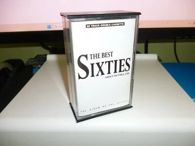 VARIOUS ARTISTS. " THE BEST SIXTIES ALBUM IN THE WORLD..EVER! " DOUBLE CASSETTE, - Image 1 of 4