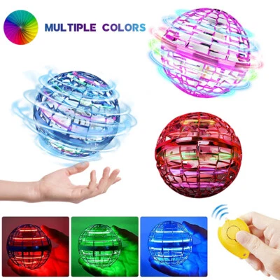 Fliegender Flying Ball Boomerang Spinner Toy Mini Drone UFO Boy Girl Xmas Gift - Bild 1 von 4