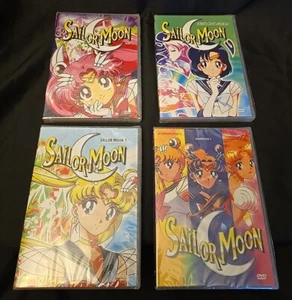 Sailor Moon SuperS Super S  Anime DVD NEW SEALED LOT 4 - JAPANESE - Picture 1 of 10