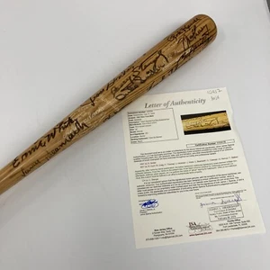 1963 New York Mets Team Signed Game Issued Baseball Bat 20+ Sigs JSA COA - Picture 1 of 14