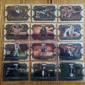 2023 PRIZM WWE Cards - Base - Inserts - Prizms - Choose Your Cards