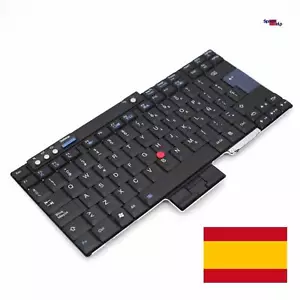 IBM Thinkpad T60 T61 R60 T400 42T3184 Keyboard MW-SPA Spanish QWERTY 42T3216 - Picture 1 of 4
