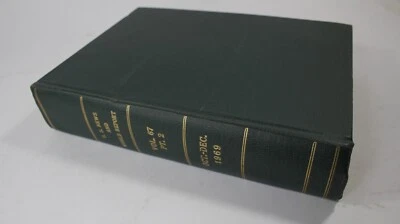 Bound Magazine: U.S. News & World Report: October to December 1969 - Image 1 of 4