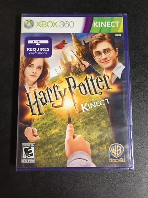 Harry Potter for Kinect (Xbox 360, 2012) New Factory Sealed CIB WB Games - Image 1 of 4