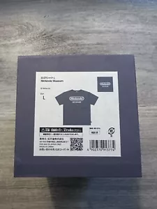 Nintendo Museum T-Shirt Large RARE (From Kyoto) - Picture 1 of 2