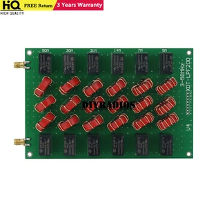 3-50MHz XDT-LPF200V4 Low Pass Filter Supports 6m 10m 15m 20m 40m & 80m Bands - Picture 1 of 6