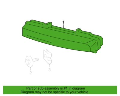 Mercedes Benz E350 E550   2010-2012 Left or Right Daytime Run Lamp 2049069000 - Image 1 of 3