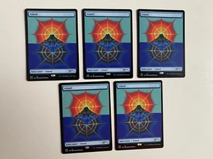 ISLANDS (5) *Non-Foil* SECRET LAIR Astrology Virgo (392) MT/NM MTG SLD Comb Ship - Picture 1 of 3