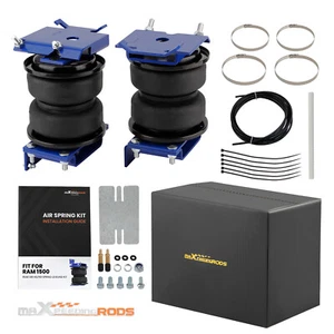 Kit livellamento sospensioni pneumatiche soffietto per Dodge Ram 1500 2009-2018 5000LBS - Foto 1 di 13