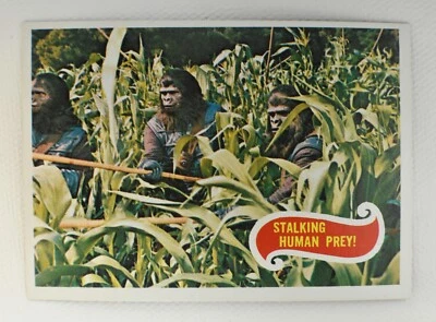 PLANET OF THE APES #9 APJAC MOVIE TRADING CARD TOPPS NM, 1967 - Image 1 of 2