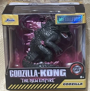 Jada Toys MetalFigs Godzilla Godzilla x Kong The New Empire Figure Keychain NIP - Picture 1 of 5