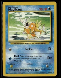 Base Set #035/102 Magikarp Uncommon - Bild 1 von 2
